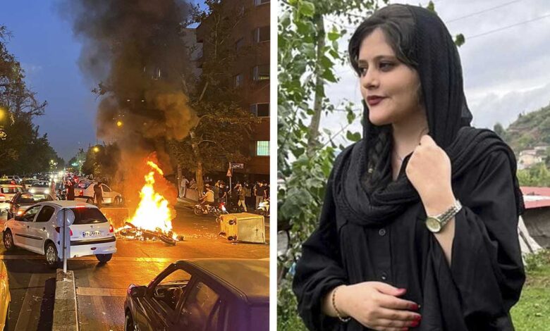 Irán disuelve la 'Policía de la moral' tras protestas por muerte de Mahsa Amini 1 Irán disuelve la 'Policía de la moral' tras protestas por muerte de Mahsa Amini