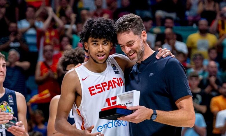 Izan Almansa, otro talento español en el radar de la NBA 1 Izan Almansa, otro talento español en el radar de la NBA