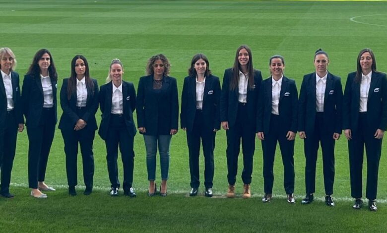 La Liga F incorpora a las 'directoras de partido' desde este fin de semana 1 La Liga F incorpora a las 'directoras de partido' desde este fin de semana