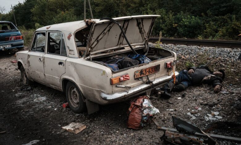 La caravana de la muerte de Kurilivka: una superviviente relata la matanza de 26 civiles que huían de la guerra en Ucrania 1 La caravana de la muerte de Kurilivka: una superviviente relata la matanza de 26 civiles que huían de la guerra en Ucrania