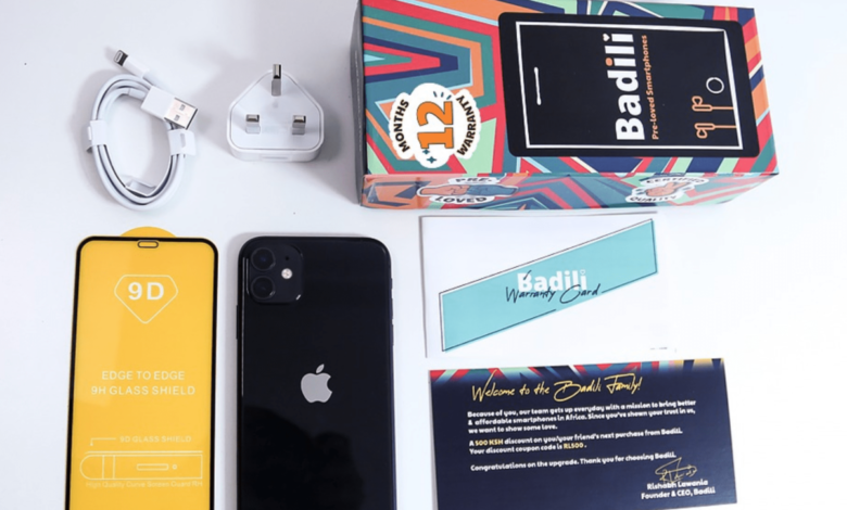 La startup de recomercio de teléfonos inteligentes Badili recauda $ 2.1 millones de fondos previos a la semilla 1 La startup de recomercio de teléfonos inteligentes Badili recauda $ 2.1 millones de fondos previos a la semilla