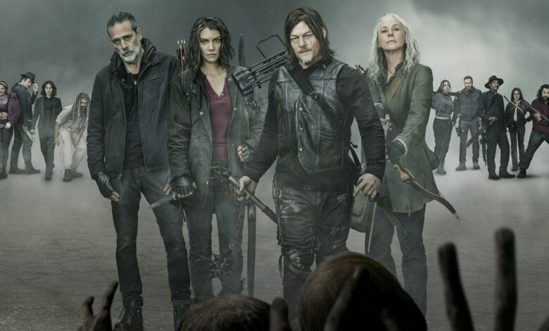 La temporada 11 de The Walking Dead establece la fecha de lanzamiento de Netflix en enero de 2023 1 La temporada 11 de The Walking Dead establece la fecha de lanzamiento de Netflix en enero de 2023