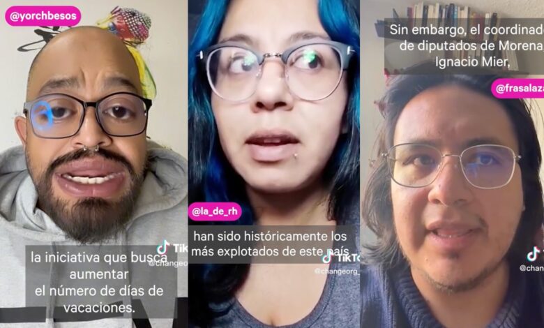 Lanzan campaña para que aprueben Vacaciones Dignas 1 Lanzan campaña para que aprueben Vacaciones Dignas