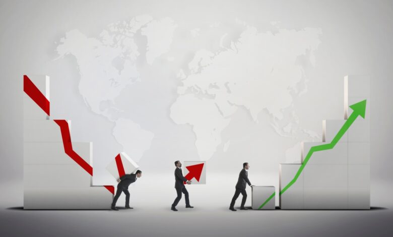 Las valoraciones de las empresas emergentes están disminuyendo, pero no de manera constante 1 Las valoraciones de las empresas emergentes están disminuyendo, pero no de manera constante