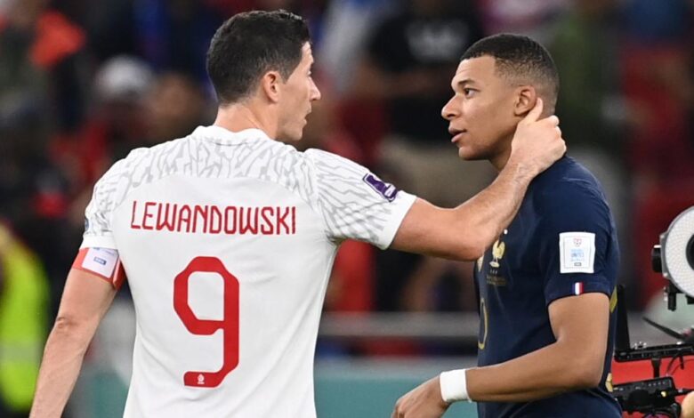Lewandowski marca de penalti tras fallarlo de inicio 1 Lewandowski marca de penalti tras fallarlo de inicio