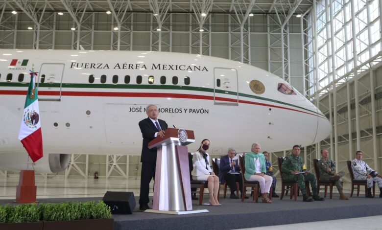 López Obrador afirma que la aerolínea comercial del Ejército estará lista a finales de 2023 1 López Obrador afirma que la aerolínea comercial del Ejército estará lista a finales de 2023