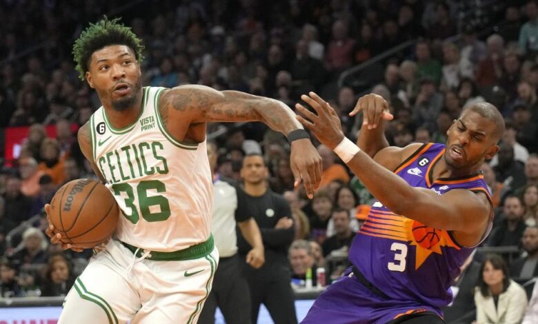 Los Celtics, muy sobrados ante los Suns como admite Brown: "Otro día más en la oficina" 1 Los Celtics, muy sobrados ante los Suns como admite Brown: "Otro día más en la oficina"