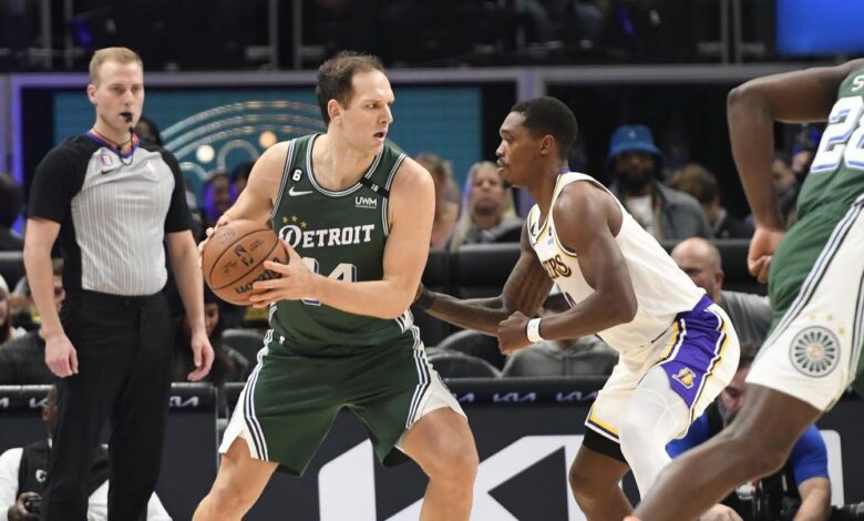 Los Lakers se interesan por Bogdanovic a días del arranque del mercado invernal 1 Los Lakers se interesan por Bogdanovic a días del arranque del mercado invernal