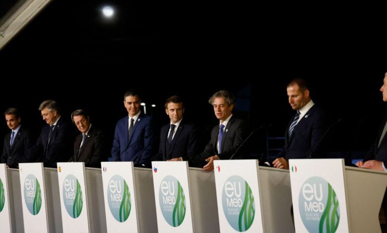 Los países del Mediterráneo exigen a la UE una réplica contundente frente a los subsidios de Biden a su industria 1 Los países del Mediterráneo exigen a la UE una réplica contundente frente a los subsidios de Biden a su industria