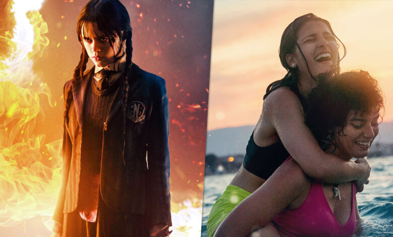Los títulos más populares de 'Wednesday' y 'The Swimmers' en Netflix en la semana 48 1 Los títulos más populares de 'Wednesday' y 'The Swimmers' en Netflix en la semana 48