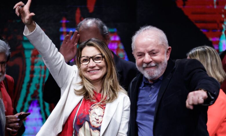 Lula da a su esposa Rosangela Silva protagonismo en la transición en Brasil 1 Lula da a su esposa Rosangela Silva protagonismo en la transición en Brasil