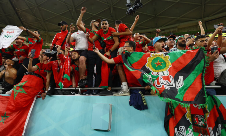 Marruecos alista invasión a Qatar con 30 vuelos para la semifinal | Tuit 1 Marruecos alista invasión a Qatar con 30 vuelos para la semifinal | Tuit