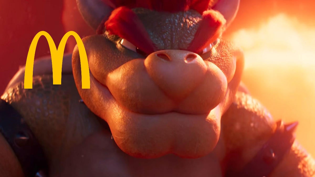 Más juguetes de McDonald's de la película Super Mario se filtran en línea 1 Mas juguetes de McDonalds de la pelicula Super Mario se