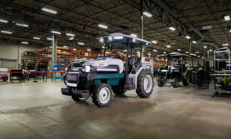 Monarch entrega su primer robot tractor 1 Monarch entrega su primer robot tractor