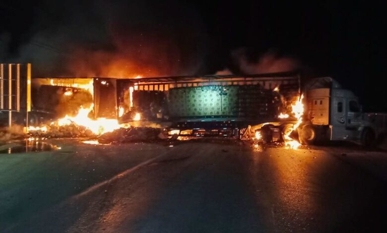 Motín, intento de fuga y narcobloqueos: 48 horas de terror en Zacatecas 1 Motín, intento de fuga y narcobloqueos: 48 horas de terror en Zacatecas