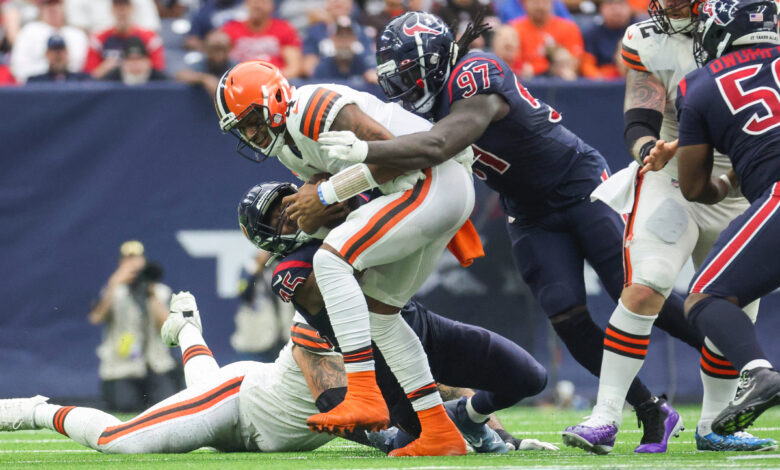 NFL: Abucheos y descontento marcan el regreso de Desahun Watson | Video 1 NFL: Abucheos y descontento marcan el regreso de Desahun Watson | Video