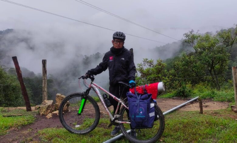 Nemesio Méndez, el reportero oaxaqueño que pedalea para sanar lo que cubre y no puede cambiar 1 Nemesio Méndez, el reportero oaxaqueño que pedalea para sanar lo que cubre y no puede cambiar