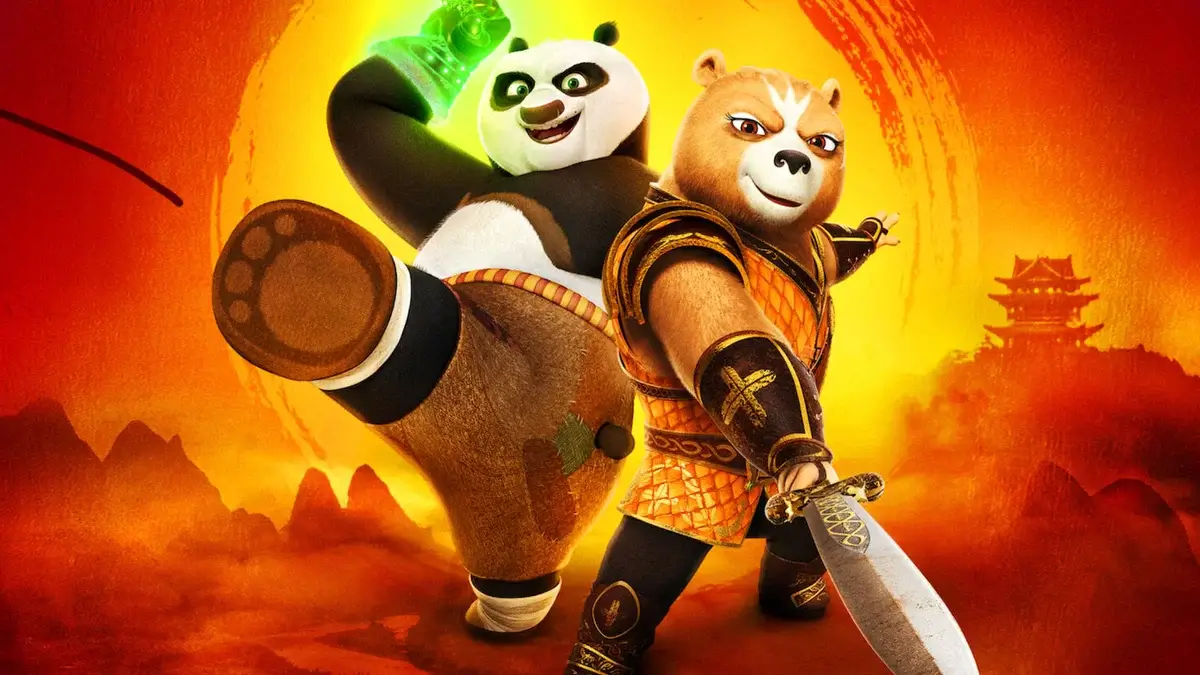 kung fu panda El Caballero Dragón Temporada 2 kung fu panda El Caballero Dragón Temporada 2