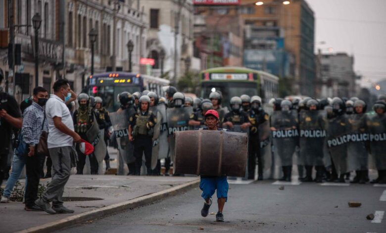 “Nos ha ido mal con tanta inestabilidad política” 1 “Nos ha ido mal con tanta inestabilidad política”