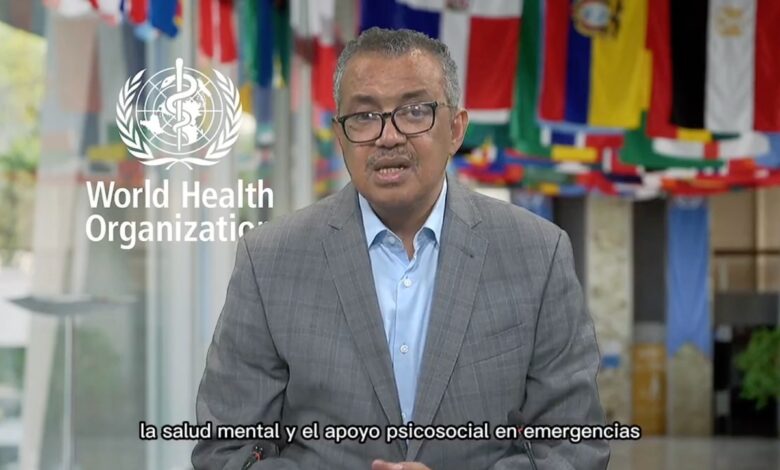 OMS insta a sumarse a la acción de México sobre salud mental 1 OMS insta a sumarse a la acción de México sobre salud mental