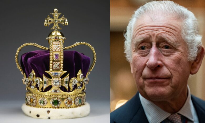 Palacio de Bukingham adaptará el tamaño de la corona para el rey Carlos III 1 Palacio de Bukingham adaptará el tamaño de la corona para el rey Carlos III