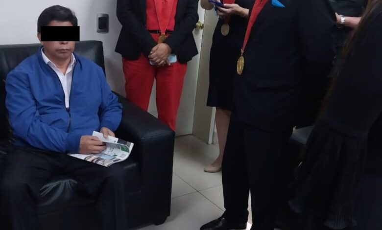 Pedro Castillo fue detenido en Perú 1 Pedro Castillo fue detenido en Perú