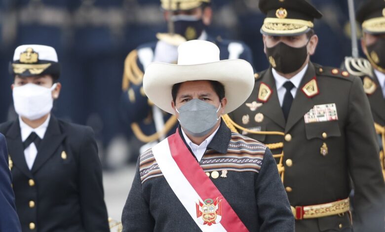 Pedro Castillo: un año y medio a la deriva en Perú 1 Pedro Castillo: un año y medio a la deriva en Perú
