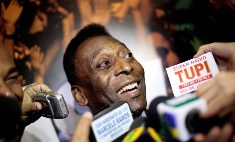 Pelé tuvo Covid-19 antes de ser hospitalizado, según reveló su hija 1 Pelé tuvo Covid-19 antes de ser hospitalizado, según reveló su hija