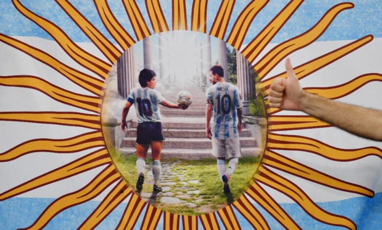 Qatar 2022: A la sombra de Maradona, Leo Messi lucha por el amor eterno de Argentina 1 Qatar 2022: A la sombra de Maradona, Leo Messi lucha por el amor eterno de Argentina