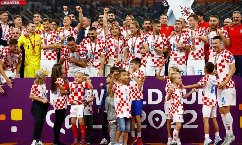 Qatar 2022: Así celebraron los croatas el tercer lugar en el Mundial | Video y fotogalería 1 Qatar 2022: Así celebraron los croatas el tercer lugar en el Mundial | Video y fotogalería