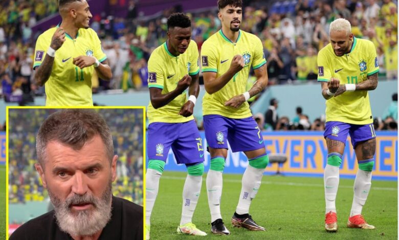 Qatar 2022: Considera Roy Keane 'irrespetuosos' los bailes de brasileños | Video 1 Qatar 2022: Considera Roy Keane 'irrespetuosos' los bailes de brasileños | Video