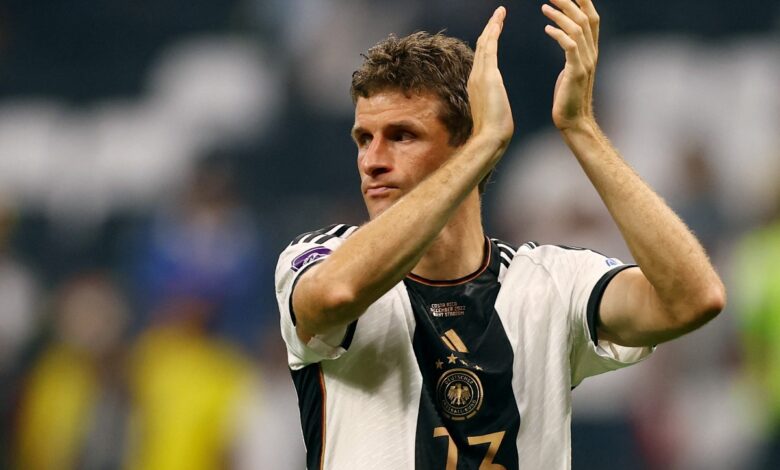 Qatar 2022: Dice adiós Thomas Müller a la Selección de Alemania | Tuit 1 Qatar 2022: Dice adiós Thomas Müller a la Selección de Alemania | Tuit