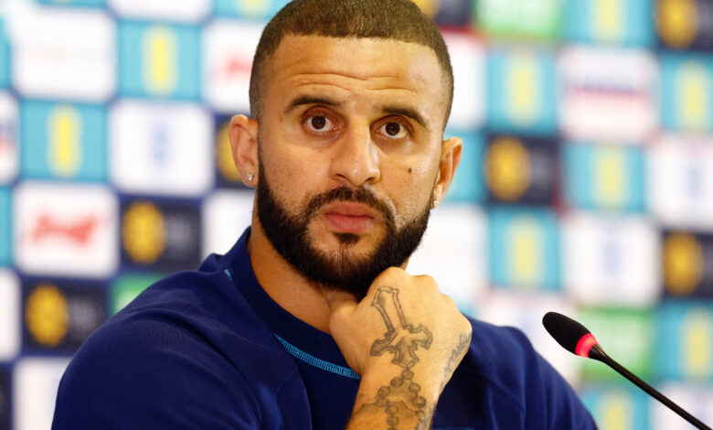 Qatar 2022: Kyle Walker sobre defender a Mbappé: "No me subestimo" | Tuit 1 Qatar 2022: Kyle Walker sobre defender a Mbappé: "No me subestimo" | Tuit