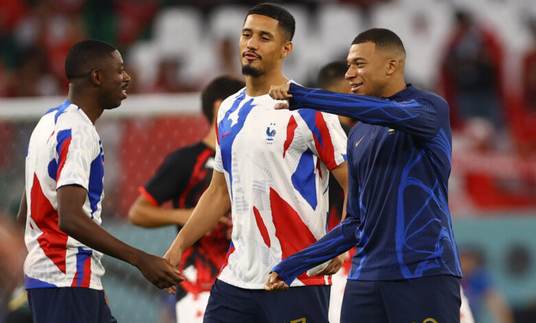 Qatar 2022: Mbappé es uno de los nueve cambios para enfrentar a Túnez | Alineación 1 Qatar 2022: Mbappé es uno de los nueve cambios para enfrentar a Túnez | Alineación