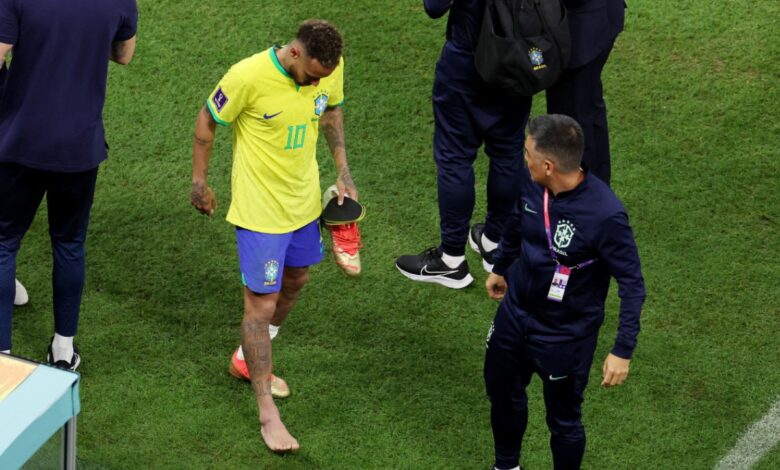 Qatar 2022: Neymar seguirá de baja ante Camerún 1 Qatar 2022: Neymar seguirá de baja ante Camerún