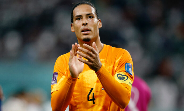 Qatar 2022: 'No es Países Bajos contra Messi; es contra Argentina": Van Dijk 1 Qatar 2022: 'No es Países Bajos contra Messi; es contra Argentina": Van Dijk
