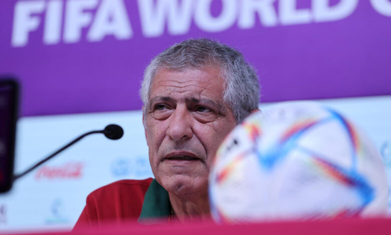 Qatar 2022: 'No me gustó nada el gesto de Cristiano', DT de Portugal | Tuit 1 Qatar 2022: 'No me gustó nada el gesto de Cristiano', DT de Portugal | Tuit