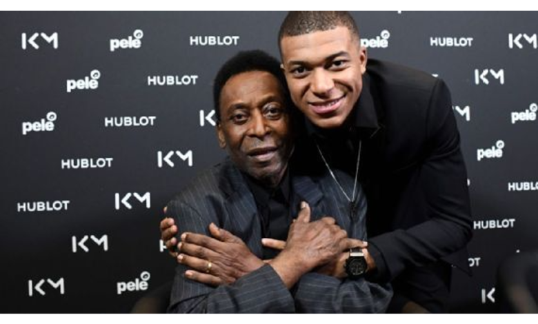 Qatar 2022: Pide Kylian Mbappé cadena de oración por Pelé | Video 1 Qatar 2022: Pide Kylian Mbappé cadena de oración por Pelé | Video