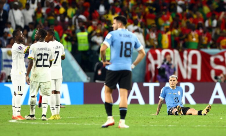 Qatar 2022: Uruguay vence a Ghana pero queda fuera del Mundial | Fotogalería 1 Qatar 2022: Uruguay vence a Ghana pero queda fuera del Mundial | Fotogalería