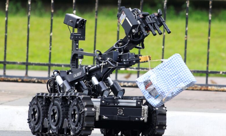 'Robots letales' se suman a la policía de San Francisco 1 'Robots letales' se suman a la policía de San Francisco