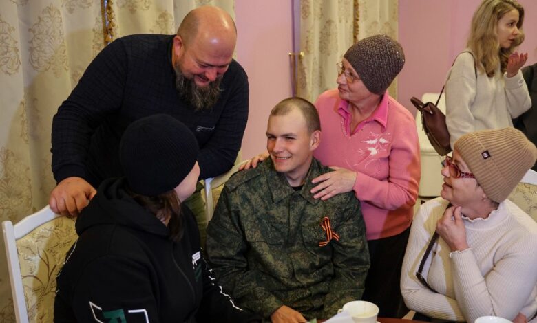 Rusia y Ucrania intercambian 60 prisioneros de guerra 1 Rusia y Ucrania intercambian 60 prisioneros de guerra