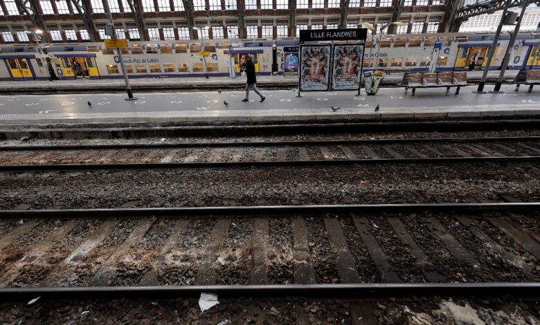 Ruta Francia-España se queda sin trenes por huelga 1 Ruta Francia-España se queda sin trenes por huelga