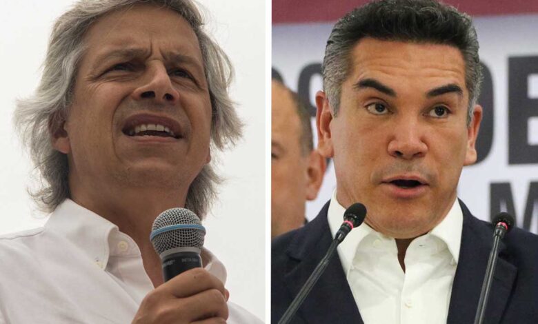 Sansores difunde supuestos chats entre 'Alito' y Claudio X. González 1 Sansores difunde supuestos chats entre 'Alito' y Claudio X. González