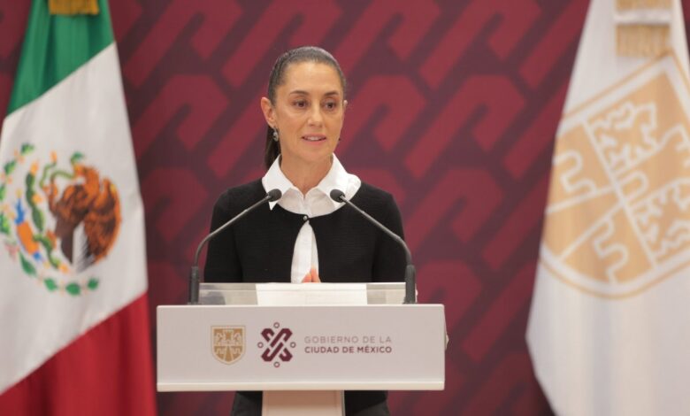 Sheinbaum apelará resolución del INE por campaña '#EsClaudia' 1 Sheinbaum apelará resolución del INE por campaña '#EsClaudia'