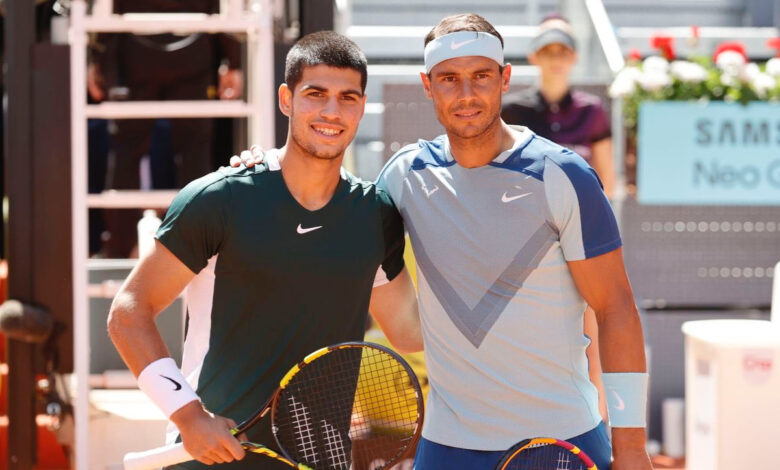 Tenis: Alcaraz vs. Nadal: Habrá duelo de titanes desde Las Vegas | Video 1 Tenis: Alcaraz vs. Nadal: Habrá duelo de titanes desde Las Vegas | Video