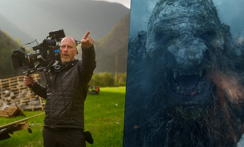 'Troll': el director y los productores hablan sobre la gran nueva película de monstruos de Netflix 1 'Troll': el director y los productores hablan sobre la gran nueva película de monstruos de Netflix