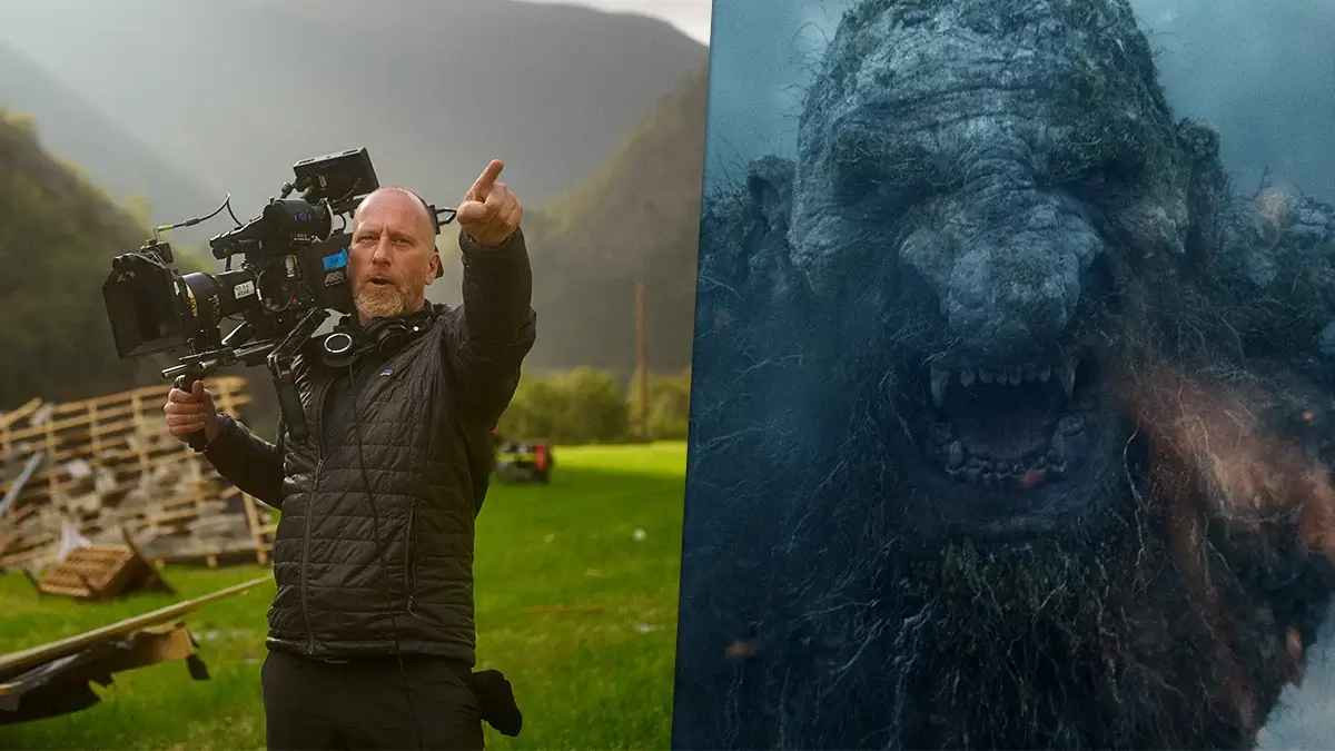 rugido Uthaug entrevista netflix película troll rugido Uthaug entrevista netflix película troll
