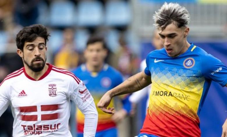 Horario y dónde ver por TV el Huesca - Andorra de la Liga Smartbank 1 Un 'regalo' condena al Andorra en el 93'