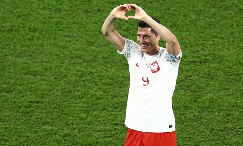 Un jugador de Francia se declara admirador de Lewandowski 1 Un jugador de Francia se declara admirador de Lewandowski
