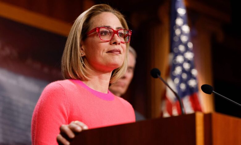 Una senadora demócrata deja el partido y complica a Biden el control del Senado 1 Una senadora demócrata deja el partido y complica a Biden el control del Senado